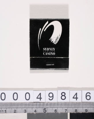 Sydney Harbour Casino match box