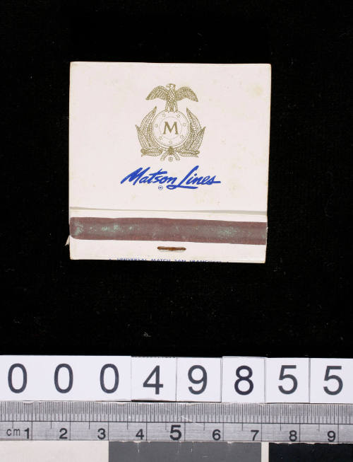 Matson Lines match box