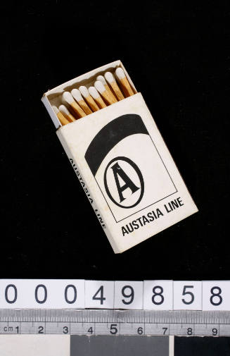 Austasia Line match box