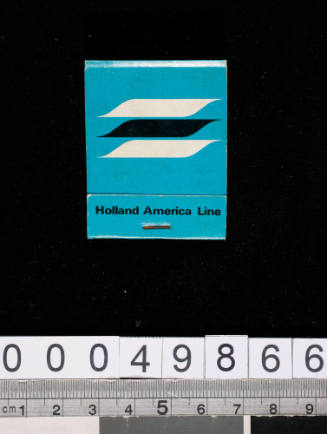 Holland America Line match box