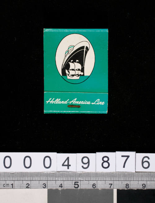 Holland - America Line match box