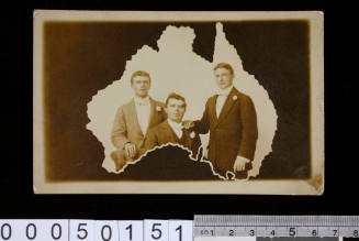 Photographic postcard from Ed C Telford to J Lynch