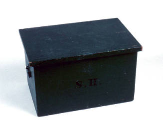 Captain Samuel Harris's document box