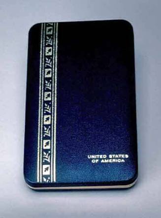 Case for Navy Commendation Medal awarded to US Marine Elmer R. Bunting for his Vietnam War service