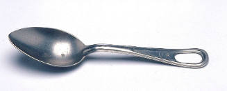 Spoon from US Navy mess kit