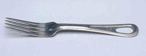 Fork from US Navy mess kit