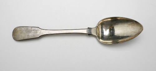 Chinese export spoon