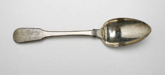 Chinese export spoon