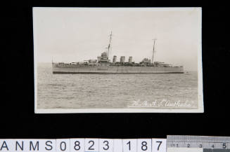 HMAS AUSTRALIA II at sea