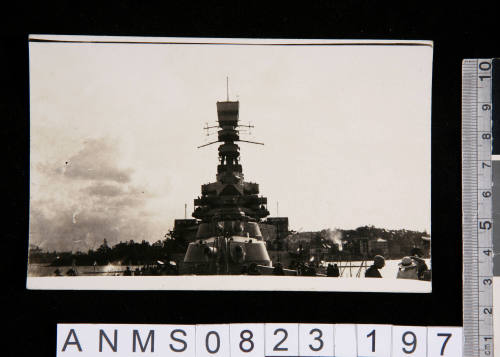 Forecastle of HMS REPULSE