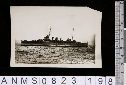 HMAS AUSTRALIA II at sea