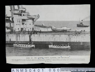 The sinking of HMAS AUSTRALIA I