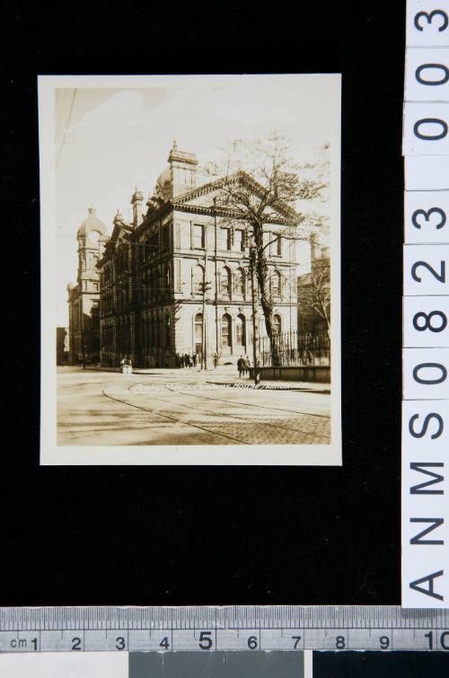 Post Office and Customs House, Halifax, Nova Scotia