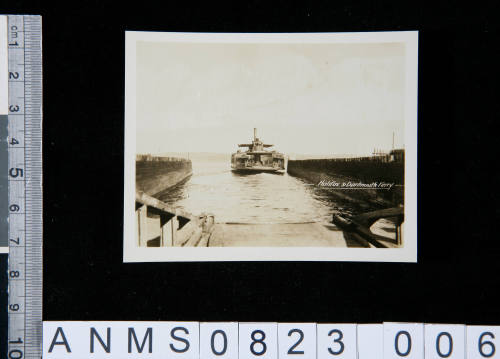 Halifax and Dartmouth Ferry