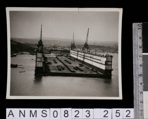 Dry dock at Malta