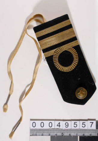 Union Steam Ship Company shoulder board