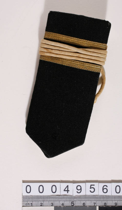 Shoulder boards worn by Basil Helm