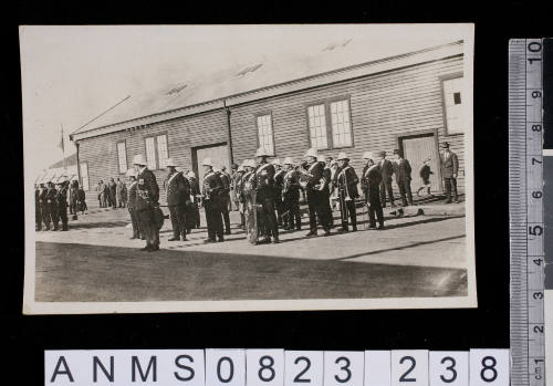 Military brass band