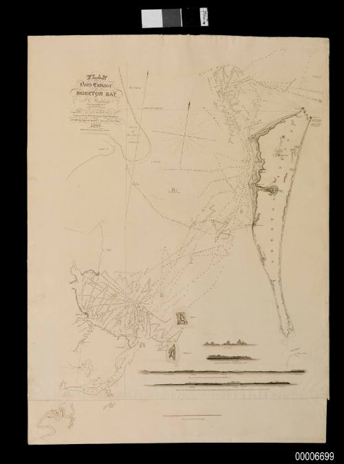 Plan of the North Entrance into Moreton Bay