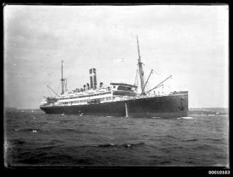 Ocean liner MARELLA on Sydney Harbour