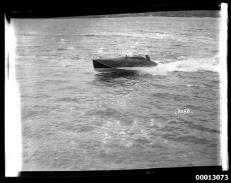 Speedboat FAST LIFE on Sydney Harbour