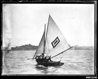 16-foot skiff MEMORY on Sydney Harbour