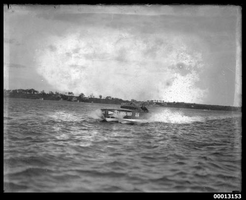 Speedboat FLAMING YOUTH on either Botany Bay or Kogarah Bay