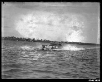 Speedboat FLAMING YOUTH on either Botany Bay or Kogarah Bay