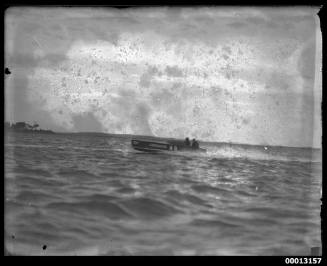 Speedboat ENDEAVOUR A9.on  Kogarah Bay.