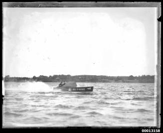 Speedboat MISS ST GEORGE A1 on Botany or Kogarah Bay