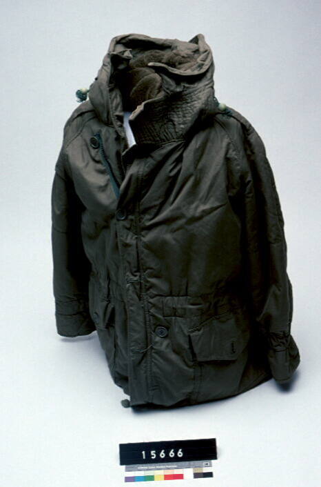 United States of America and Australian issue winter parka or coat