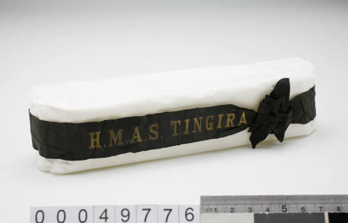 HMAS TINGIRA tally band