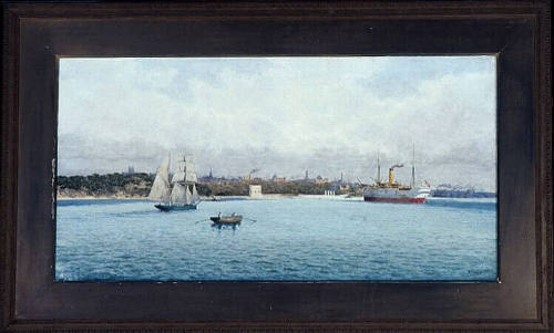 Sydney harbour scene