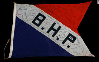 BHP Ltd house flag