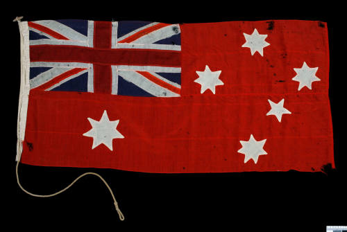 Australian red ensign