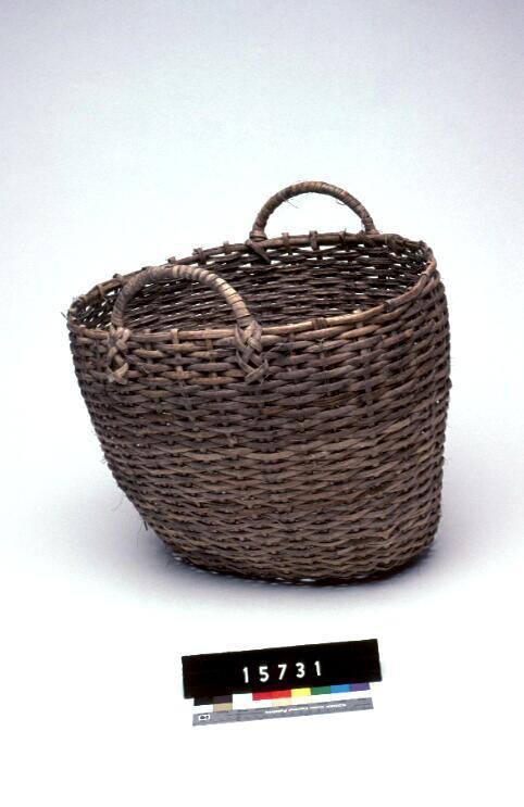 Basket confiscated from Indonesian type II motorised vessel CAHAYA INDAH from Papela, Roti