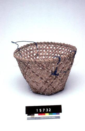 Basket confiscated from Indonesian type II motorised vessel CAHAYA INDAH from Papela, Roti
