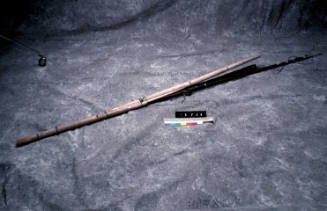 Spear gun confiscated from Indonesian type II motorised vessel CAHAYA INDAH from Papela, Roti.