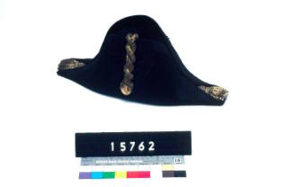 Commander Geoffrey Haggard's cocked hat