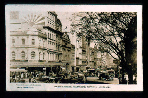 Collins Street, Melbourne, Victoria