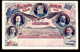 New Zealand souvenir, August 1908