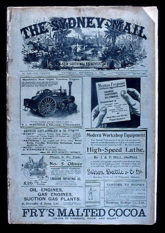 The Sydney Mail - New South Wales Advertiser, 2 September 1908