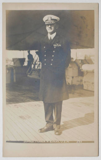 Captain Franck T Evans, USN