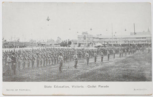 State Education, Victoria - Cadet Parade