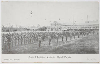 State Education, Victoria - Cadet Parade
