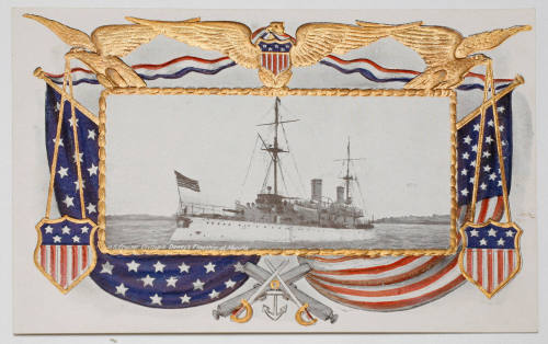 US Cruiser OLYMPIA, Dewey's flagship at Manila