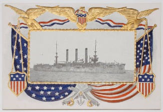 U.S. cruiser BROOKLYN