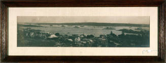 Great White Fleet in Sydney Harbour viewed from Watsons Bay