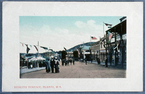 Stirling Terrace, Albany, Western Australia