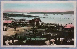 USA Fleet, Sydney Harbour